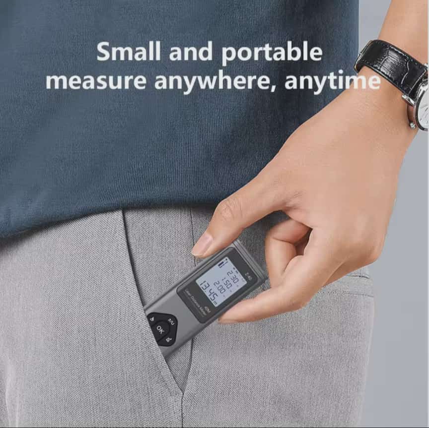 Xiaomi LR1-Z40 Laser Rangefinder Line Thrower 40M Measure