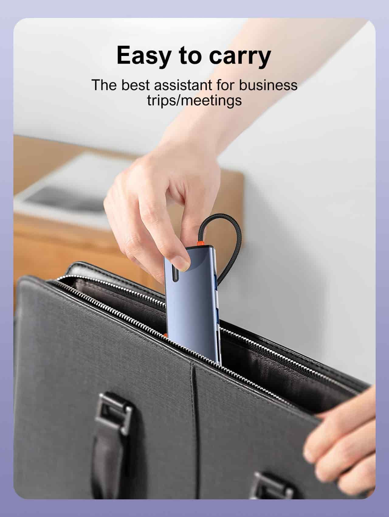 LDNIO DS-18H 8 in 1 USB C Hub 4K Display 100W PD Charging Docking Station