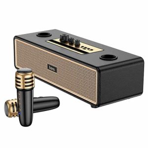 Hoco BS63 Graceful Wireless Dual-Mic Bluetooth Speaker