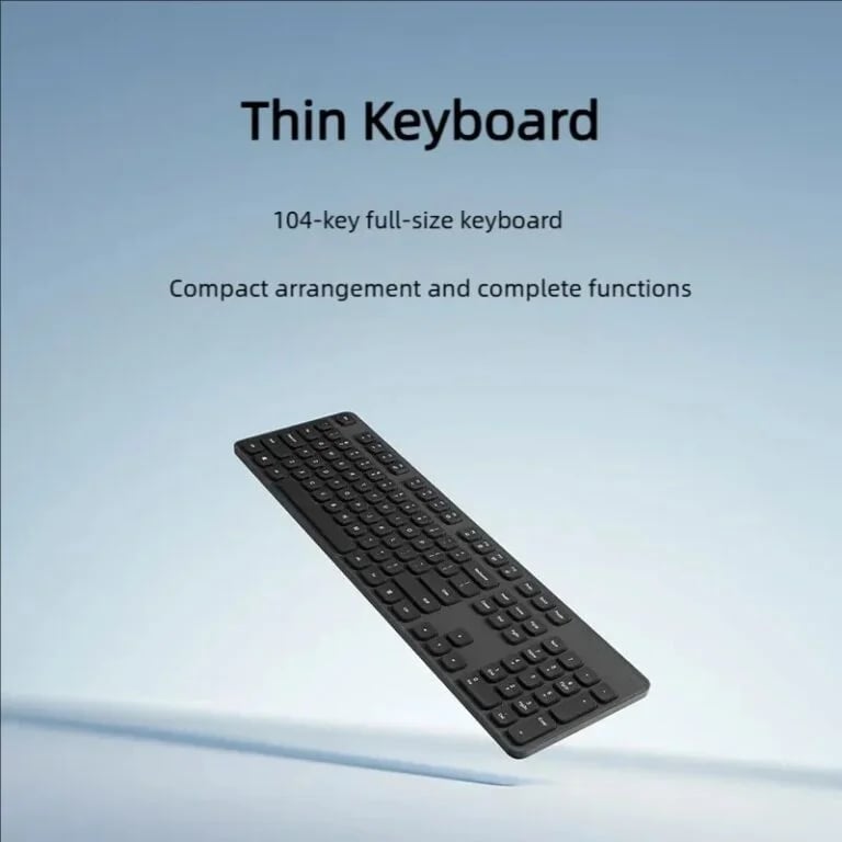 Xiaomi Mijia Wireless Keyboard Mouse Set 3 (WXJS03YM)