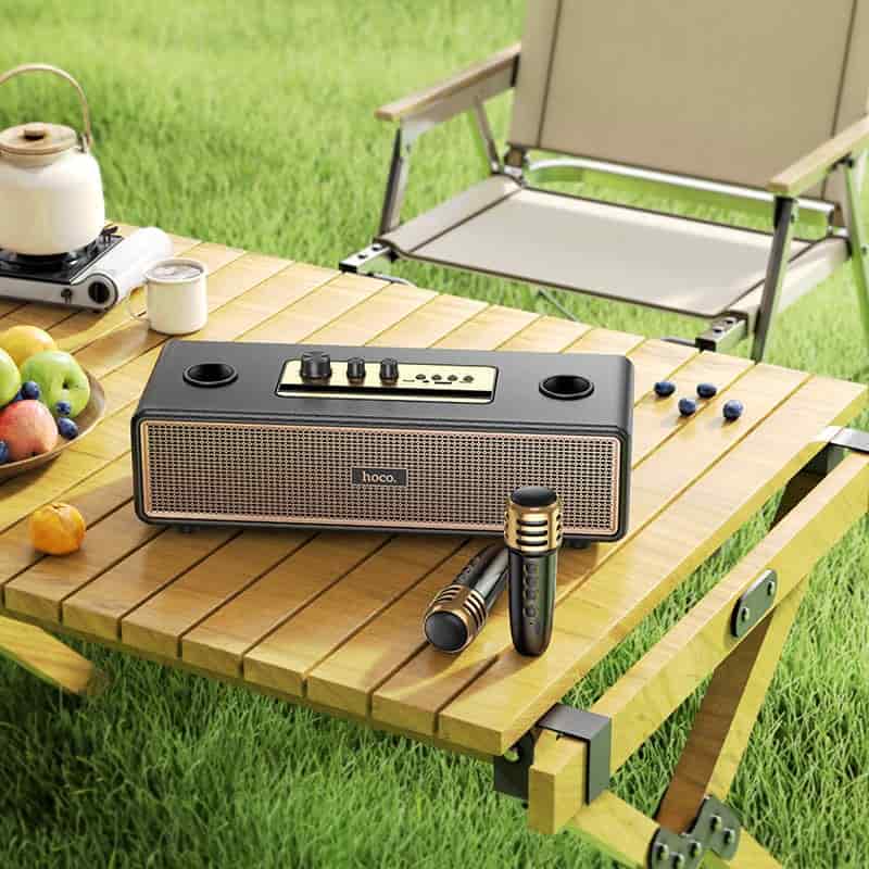 Hoco BS63 Graceful Wireless Dual-Mic Bluetooth Speaker