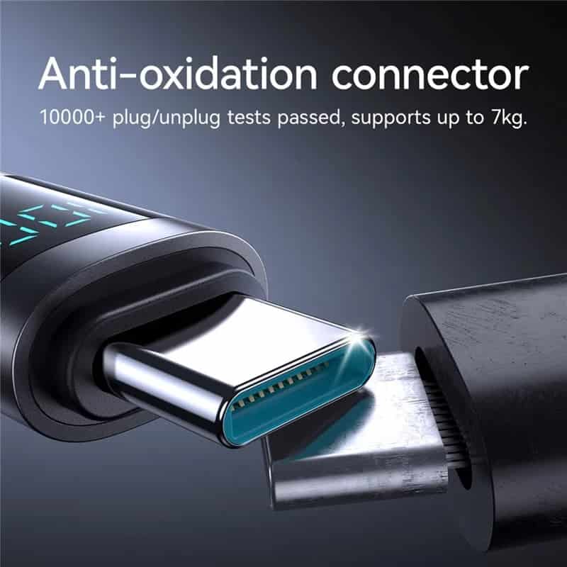 Joyroom S-A16 Pro 100W Digital Display Fast Charging Type-C To Type-C Data Cable