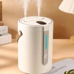 Fashion Ultrasonic Cold Mist H30 Humidifier Double Spray Port Design Large Capacity Silent USB Portable Diffuser