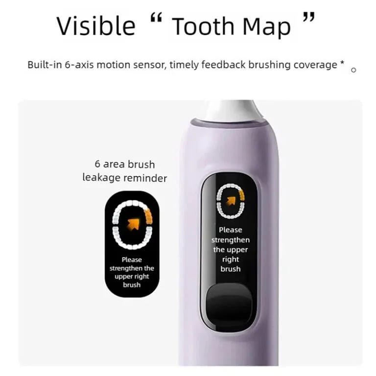 XIAOMI MIJIA Oscillation Electric Toothbrush Pro (MES610)