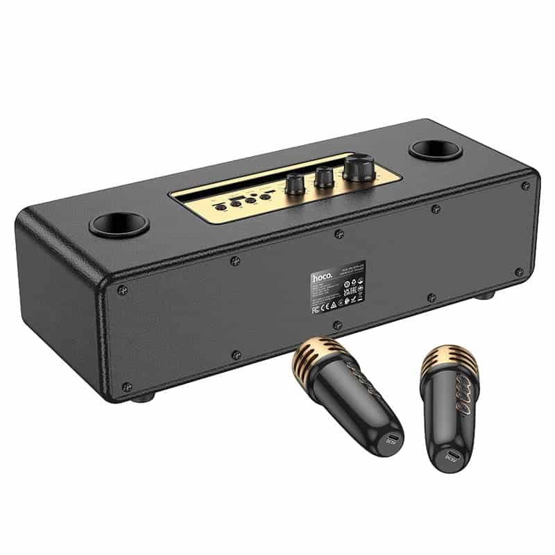 Hoco BS63 Graceful Wireless Dual-Mic Bluetooth Speaker