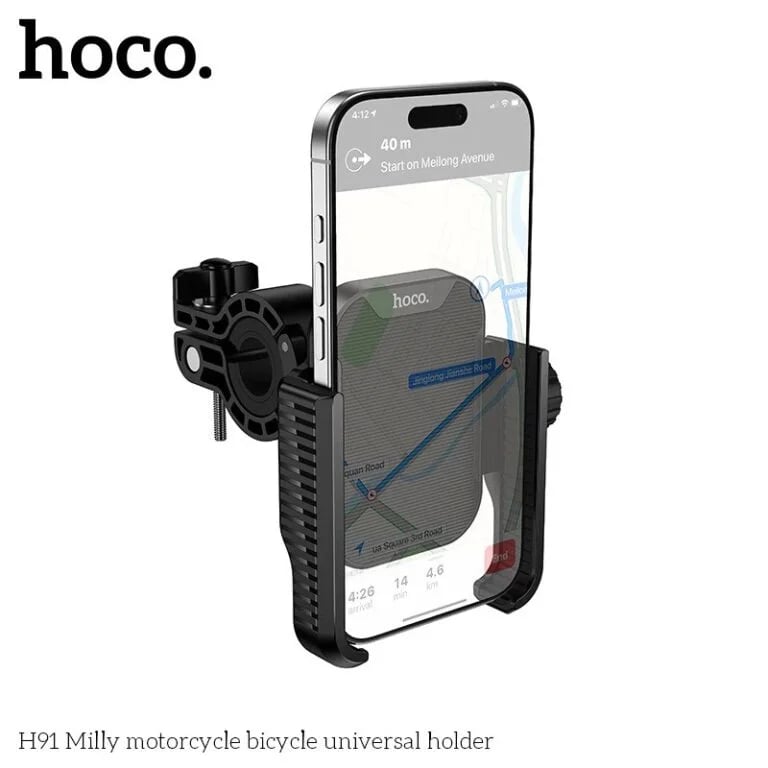 Hoco H91 Multi-function Motorcycle and Bicycle Holder
