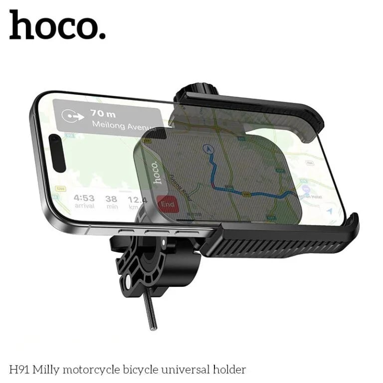 Hoco H91 Multi-function Motorcycle and Bicycle Holder