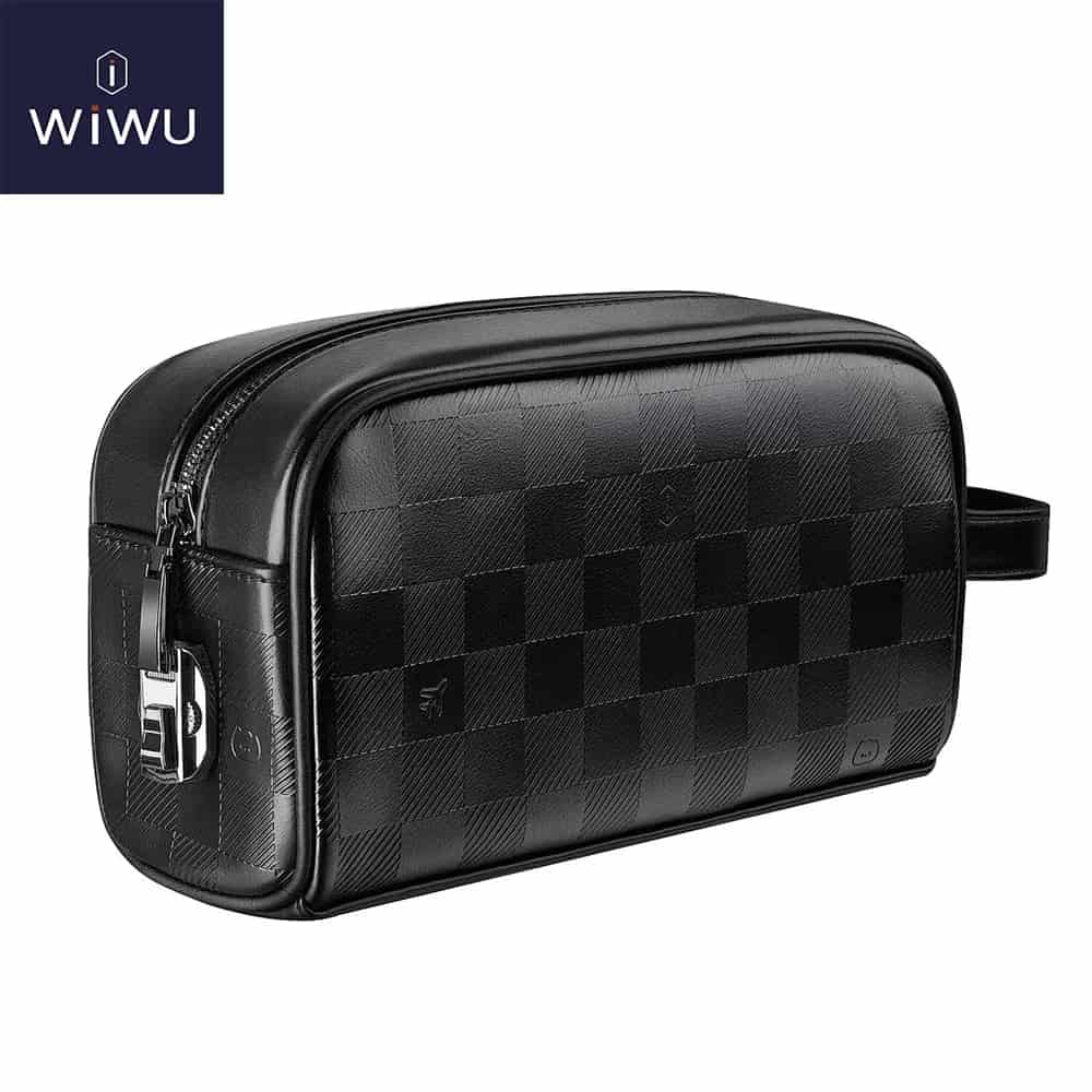WiWU Phantom Numeric Lock Pouch - Black