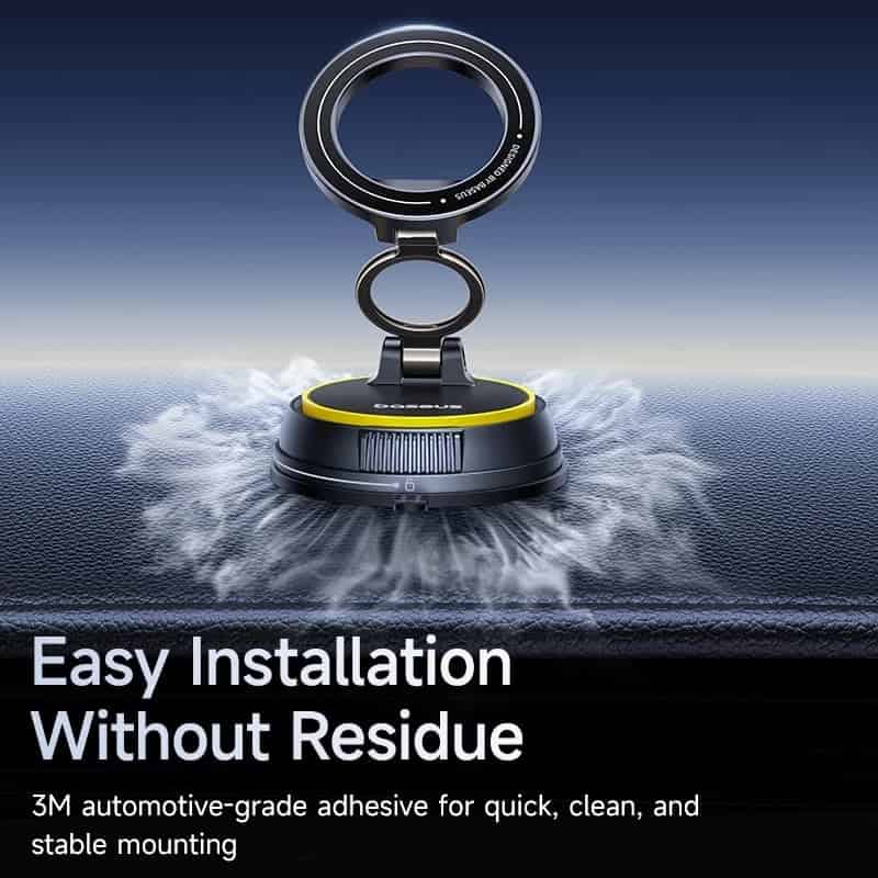 Baseus PrimeTrip VC2 Flex Magnetic Car Mount Suction Cup Version