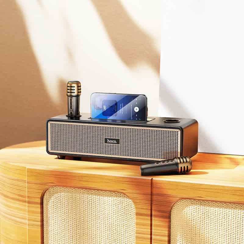 Hoco BS63 Graceful Wireless Dual-Mic Bluetooth Speaker