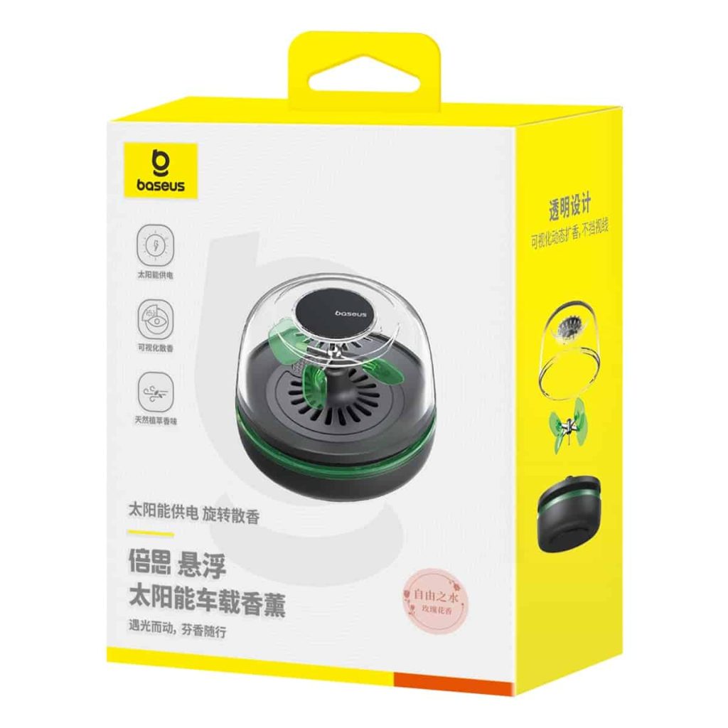 Baseus BS-CX018 Suspension Solar Car Aromatherapy Diffuser
