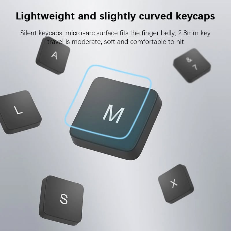 Xiaomi Mijia Wireless Keyboard Mouse Set 3 (WXJS03YM)