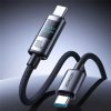 Joyroom S-A16 Pro 100W Digital Display Fast Charging Type-C To Type-C Data Cable