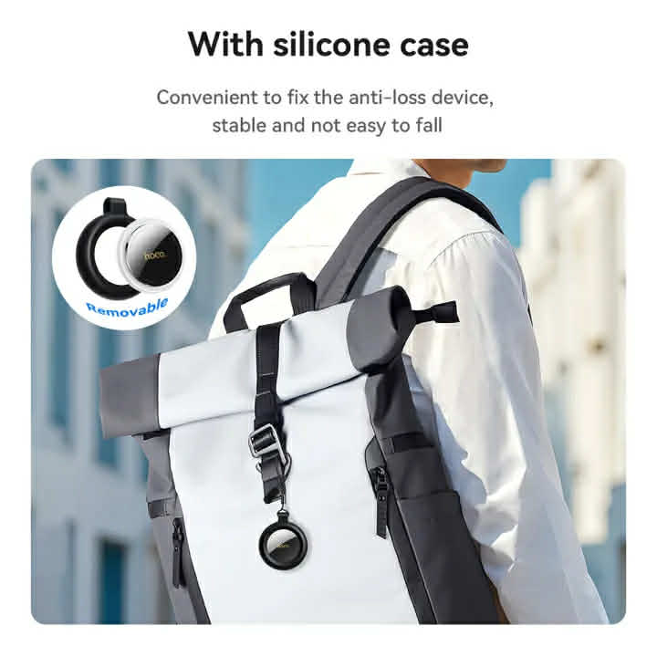 Hoco E100 Smart Finder Works With Apple Find My Anti-Lost Tracker Locator
