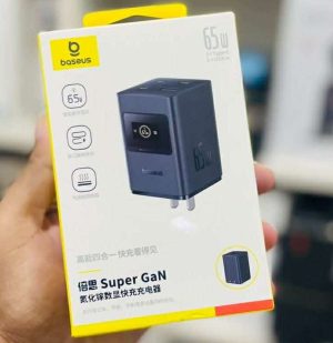 Baseus 65W Super GaN Digital Display Gallium Nitride Type C Charger