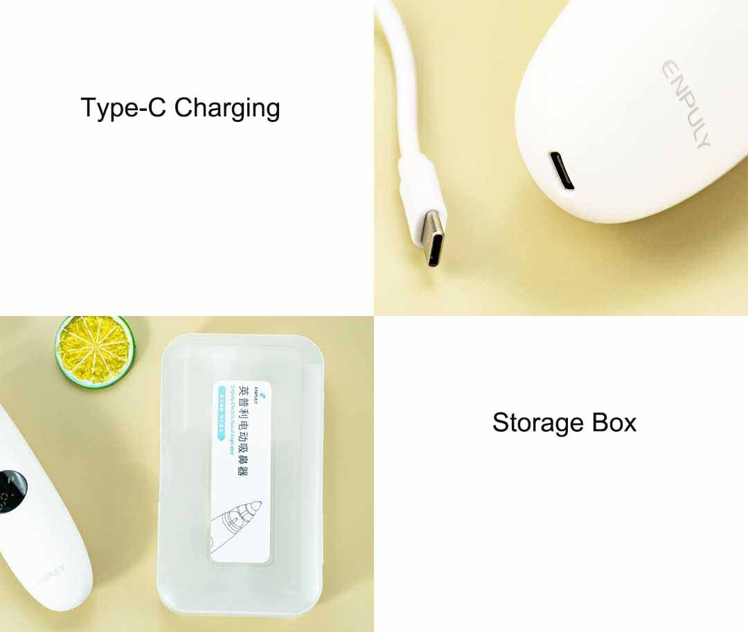 Enpuly N025 Electric Nasal Aspirator