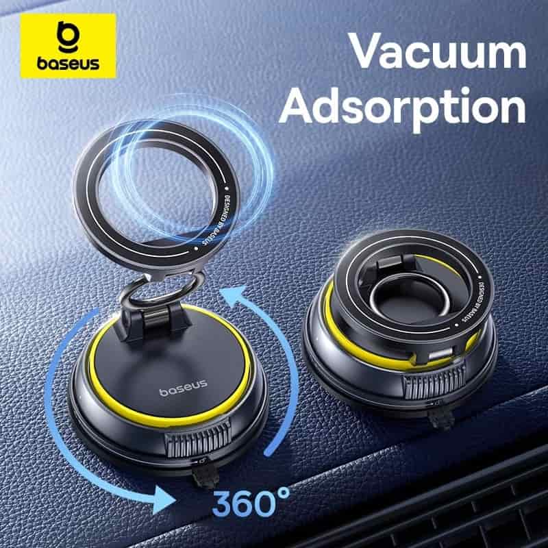 Baseus PrimeTrip VC2 Flex Magnetic Car Mount Suction Cup Version