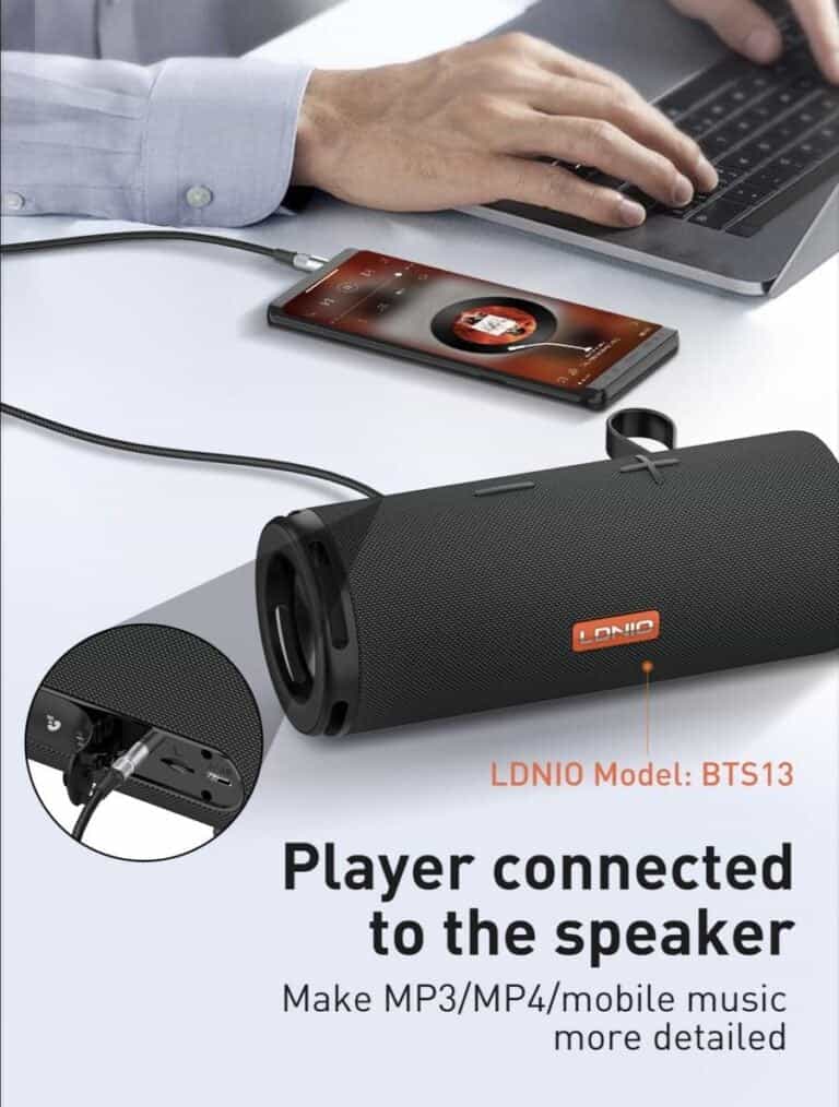LDNIO LS-Y82A 3.5mm AUX to AUX Audio Cable (2m)