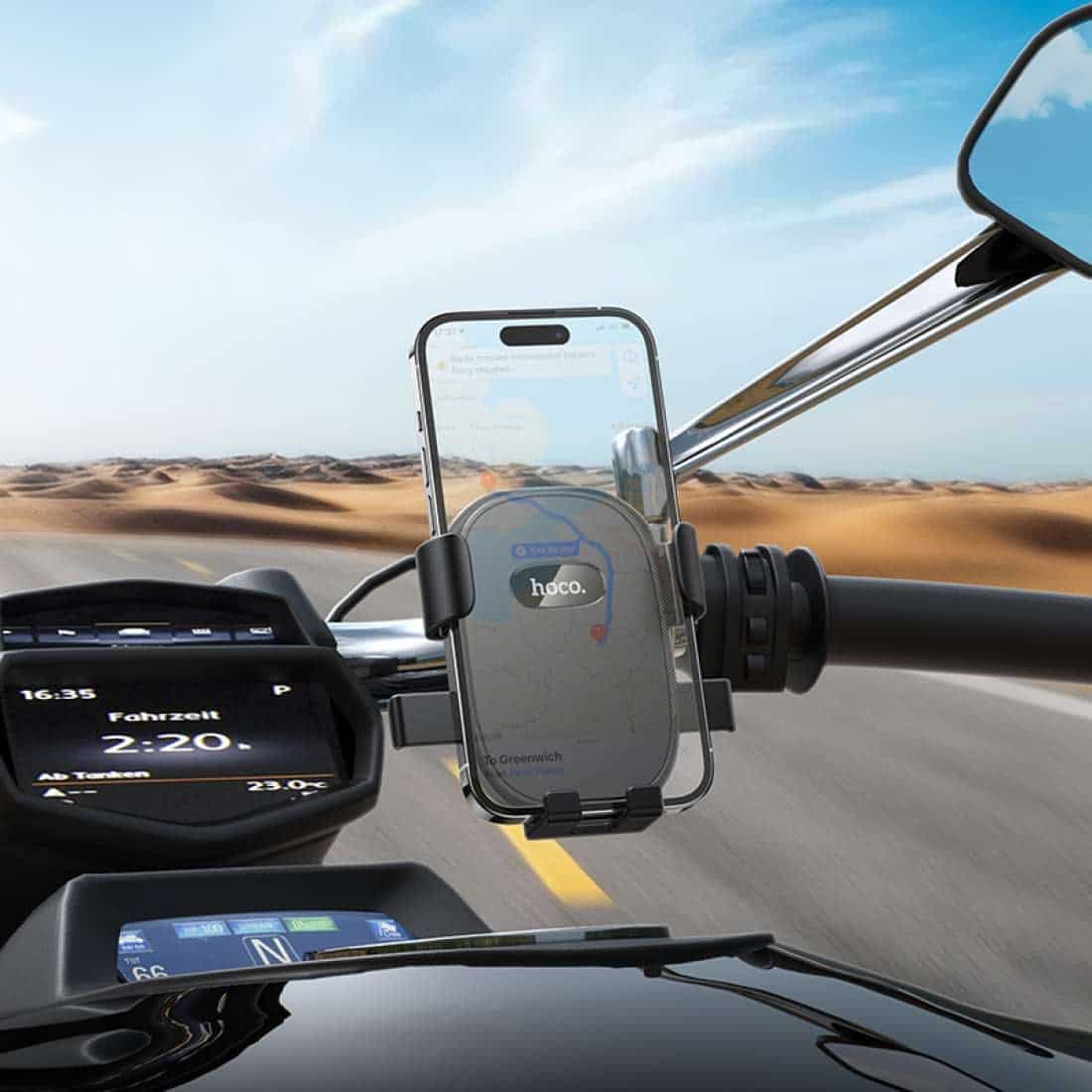 Hoco H85 Multi-function Motorcycle and Bicycle Holder