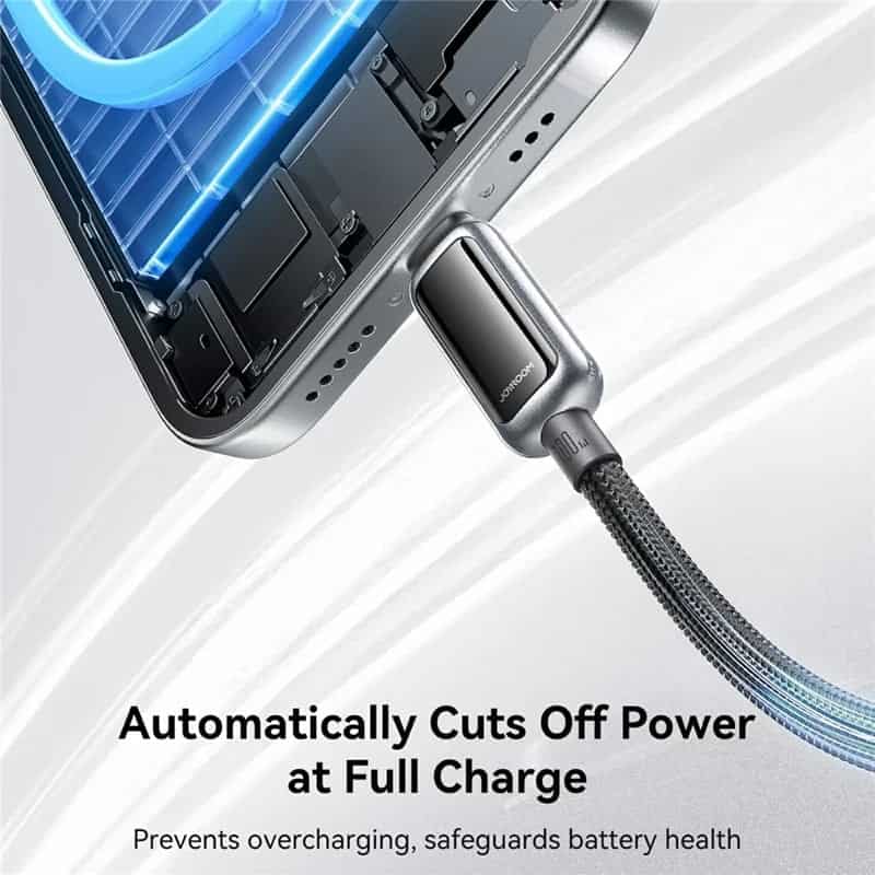 Joyroom S-A55 Auto Power Off 100W Fast Charging Type-C to Type-C Data Cable