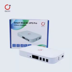 Olax D8 Pro Smart Mini DC UPS 24W 20000mAh