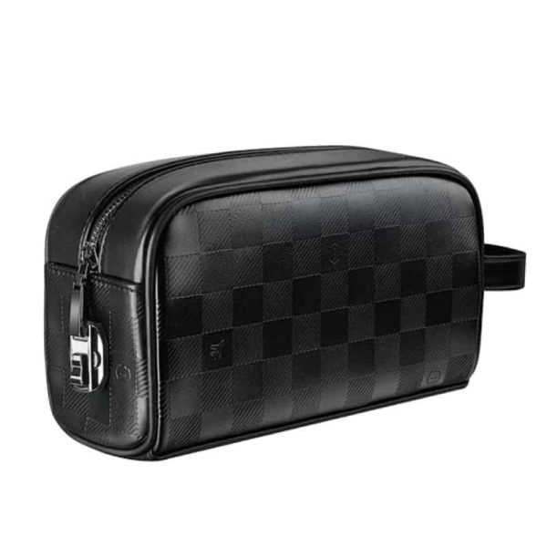 WiWU Phantom Numeric Lock Pouch - Black