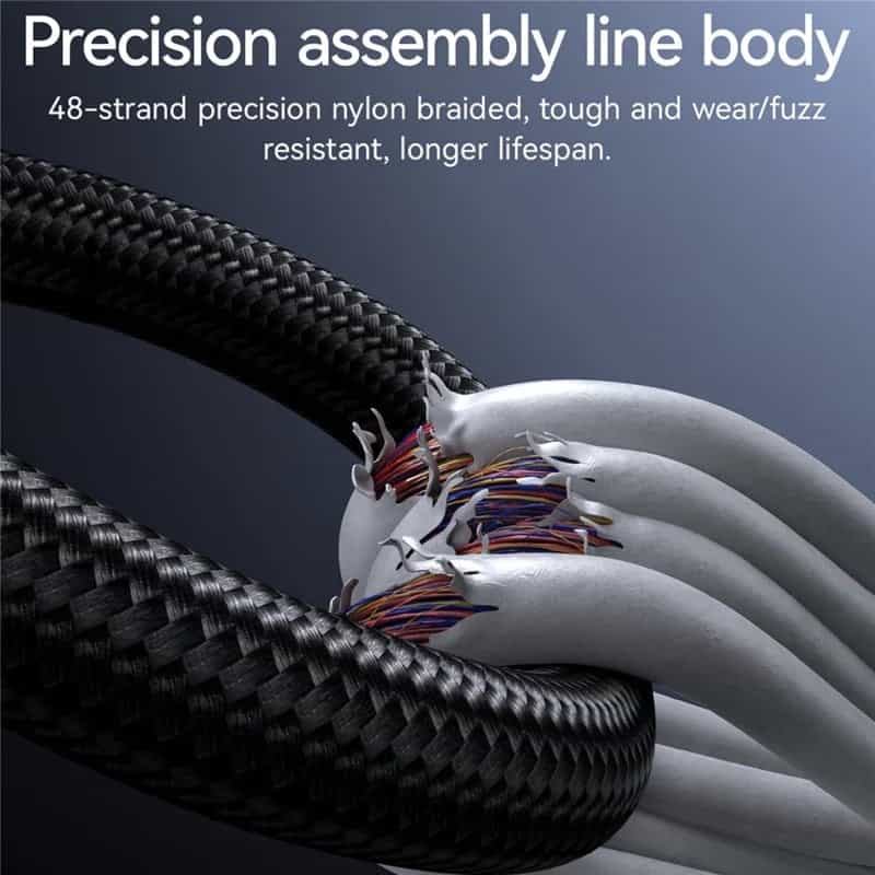 Joyroom S-A16 Pro 100W Digital Display Fast Charging Type-C To Type-C Data Cable