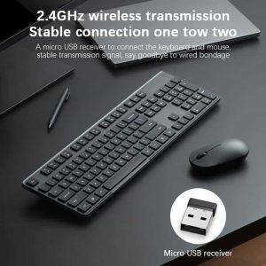 Xiaomi Mijia Wireless Keyboard Mouse Set 3 (WXJS03YM)