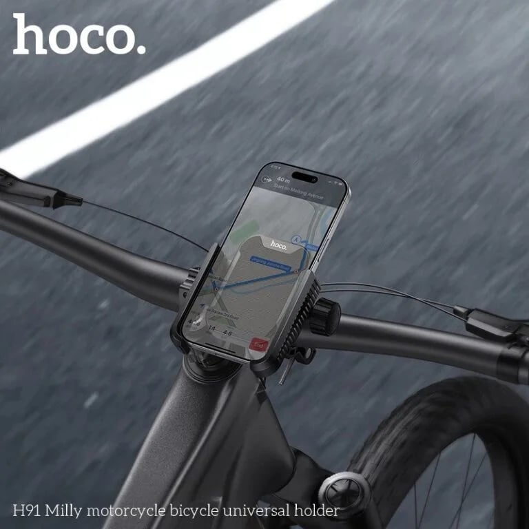 Hoco H91 Multi-function Motorcycle and Bicycle Holder