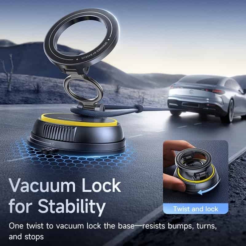 Baseus PrimeTrip VC2 Flex Magnetic Car Mount Suction Cup Version