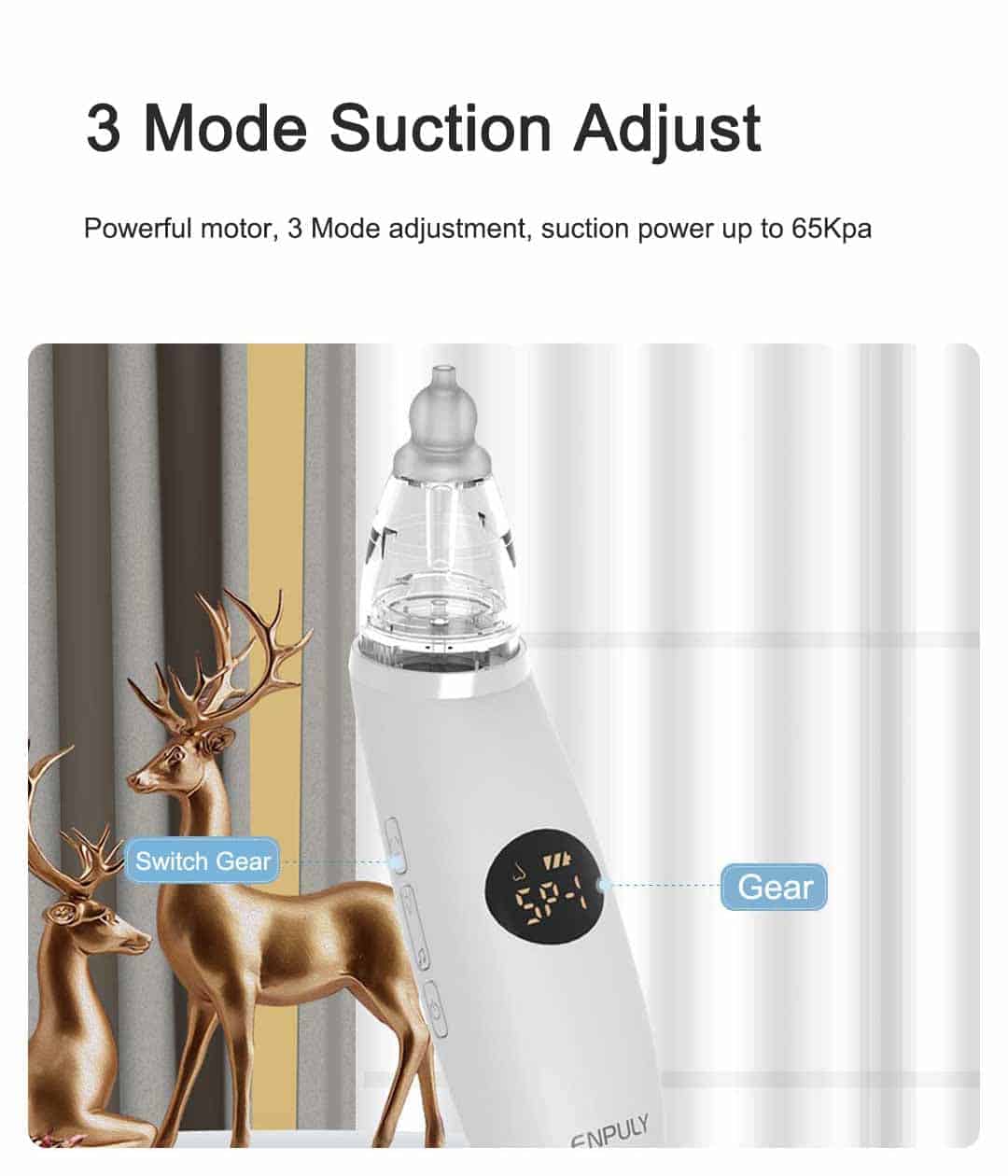 Enpuly N025 Electric Nasal Aspirator