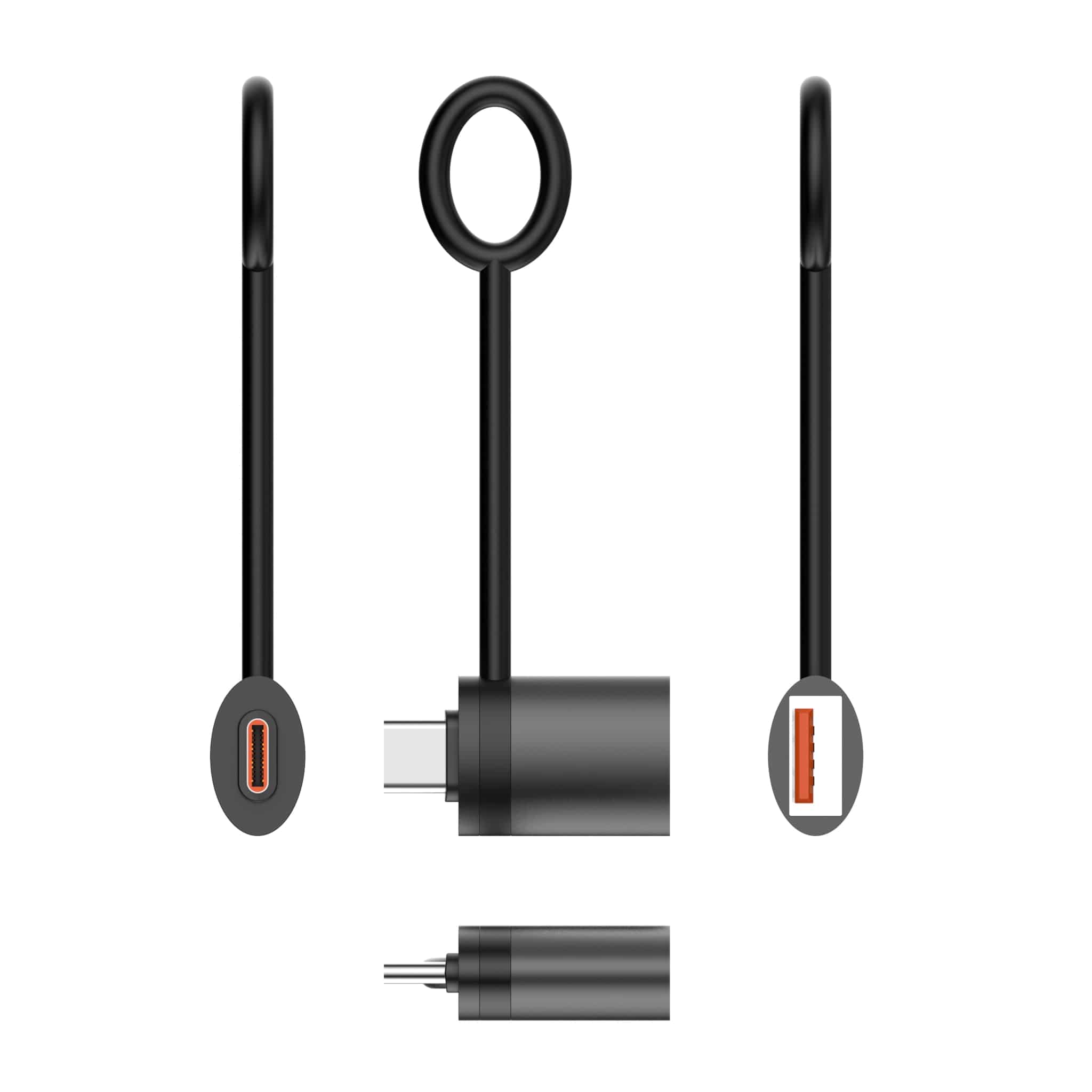 LDNIO LC280 OTG USB-C To USB-A Female 3.1 GEN 2 Fast Transmission Adapter