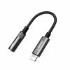 Ldnio LS-T90i Lightning To 3.5mm Female Adapter Hi-Fi Audio Calls Supported