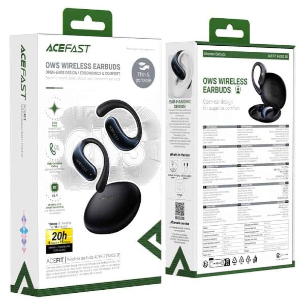 Acefast FA005 ACEFIT SE Openear Wireless Earbuds Acefast FA005 ACEFIT SE Openear Wireless Earbuds
