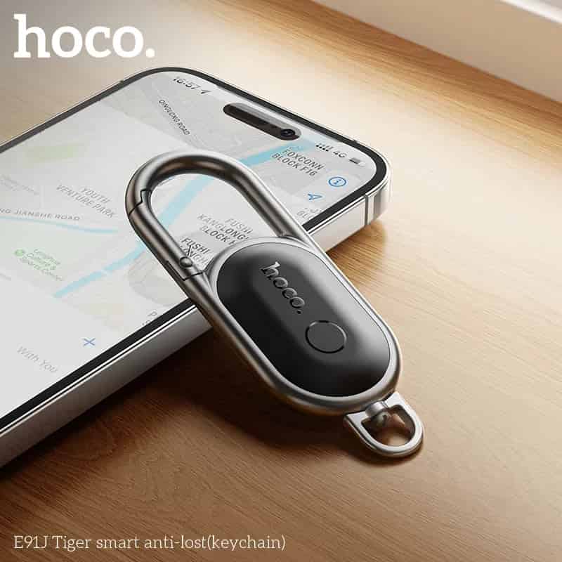 Hoco Smart Tag E91J Intelligent Positioning Anti-lost Device Works With Apple Find My