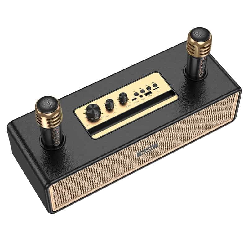 Hoco BS63 Graceful Wireless Dual-Mic Bluetooth Speaker