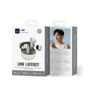 WIWU T36 Low Latency ANC ENC Wireless Earbuds