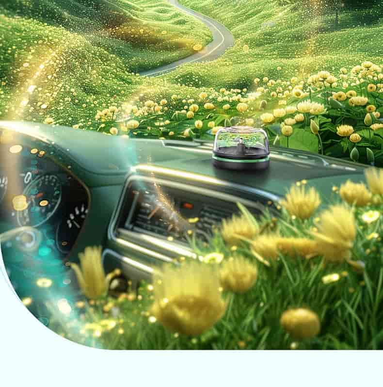 Baseus BS-CX018 Suspension Solar Car Aromatherapy Diffuser