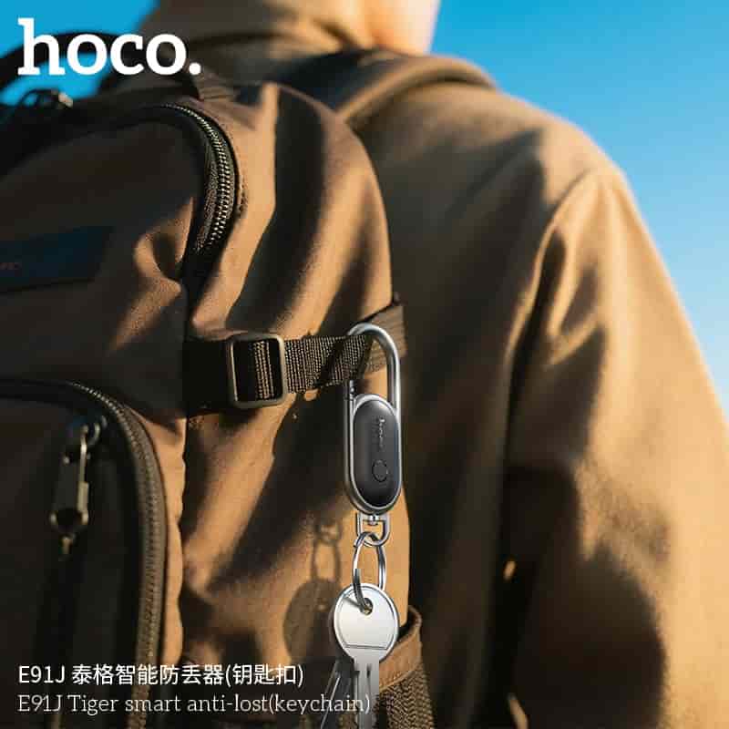 Hoco Smart Tag E91J Intelligent Positioning Anti-lost Device Works With Apple Find My