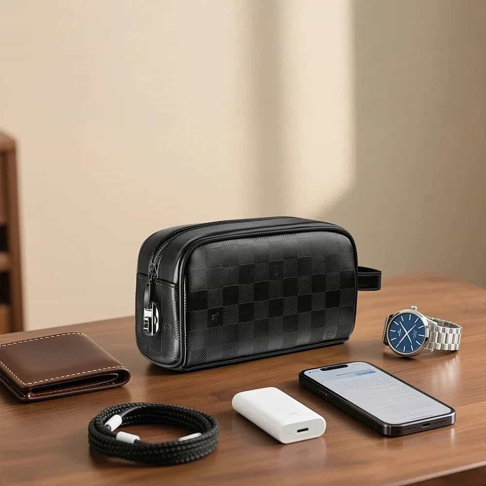 WiWU Phantom Numeric Lock Pouch - Black