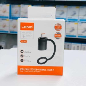 LDNIO LC280 OTG USB-C To USB-A Female 3.1 GEN 2 Fast Transmission Adapter