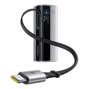 Baseus GR11 EnerGeek 145W 20000mAh Power Bank with Retractable Cable