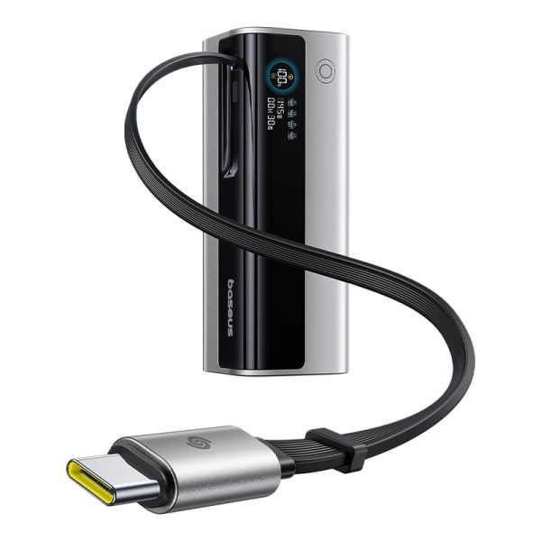 Baseus GR11 EnerGeek 145W 20000mAh Power Bank with Retractable Cable