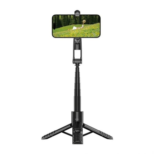 WiWU Wi-SE014 Magnetic Selfie Stick with Tripod WiWU Wi-SE014 Magnetic Selfie Stick with Tripod
