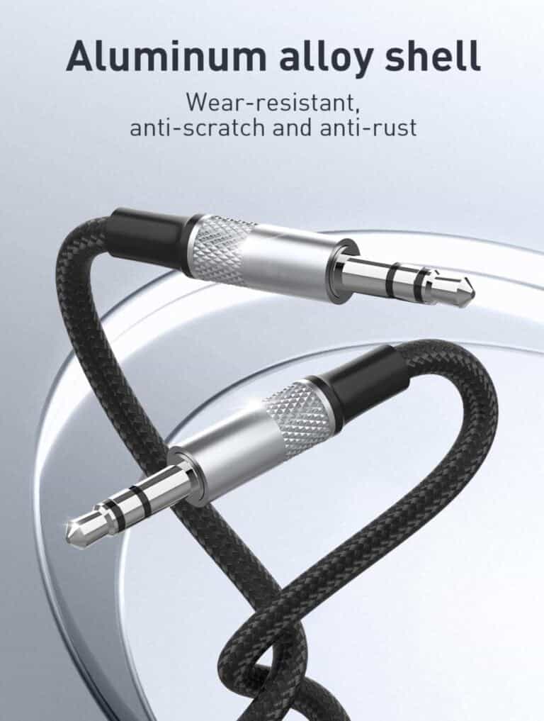 LDNIO LS-Y82A 3.5mm AUX to AUX Audio Cable (2m)
