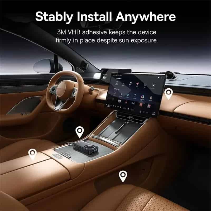 Baseus PrimeTrip VW1 105W 6in1 Car Charger with 60W Retractable Cable
