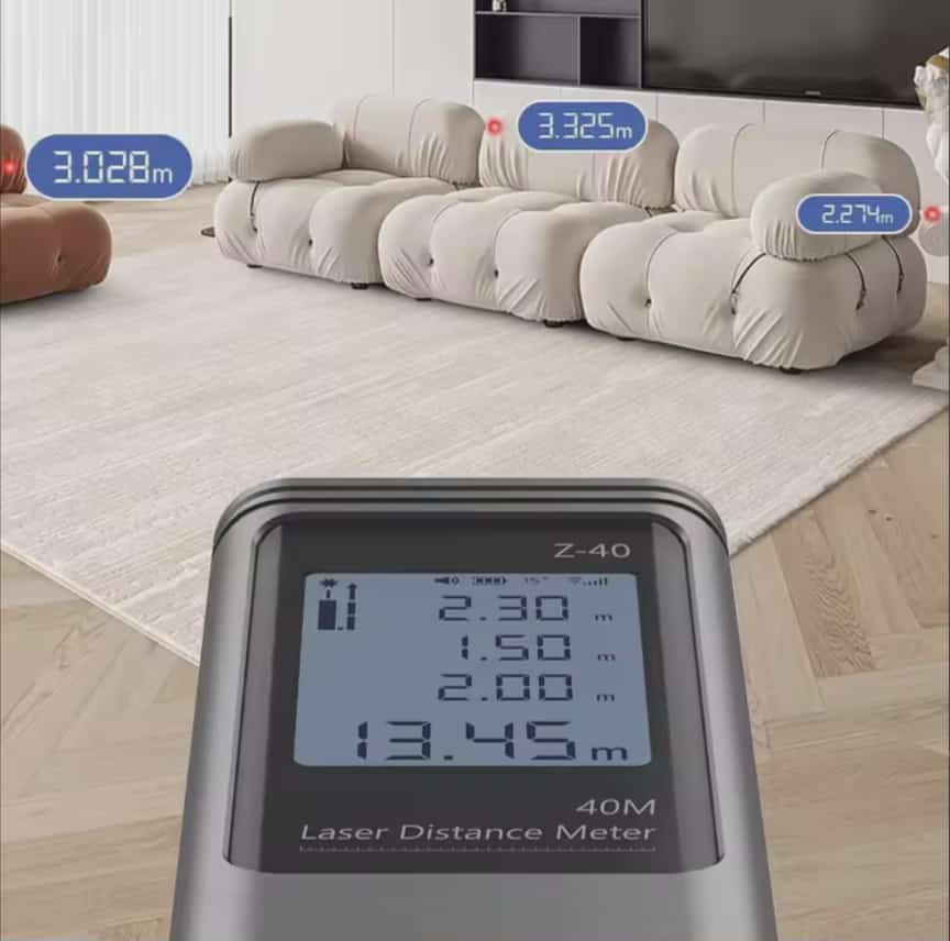 Xiaomi LR1-Z40 Laser Rangefinder Line Thrower 40M Measure