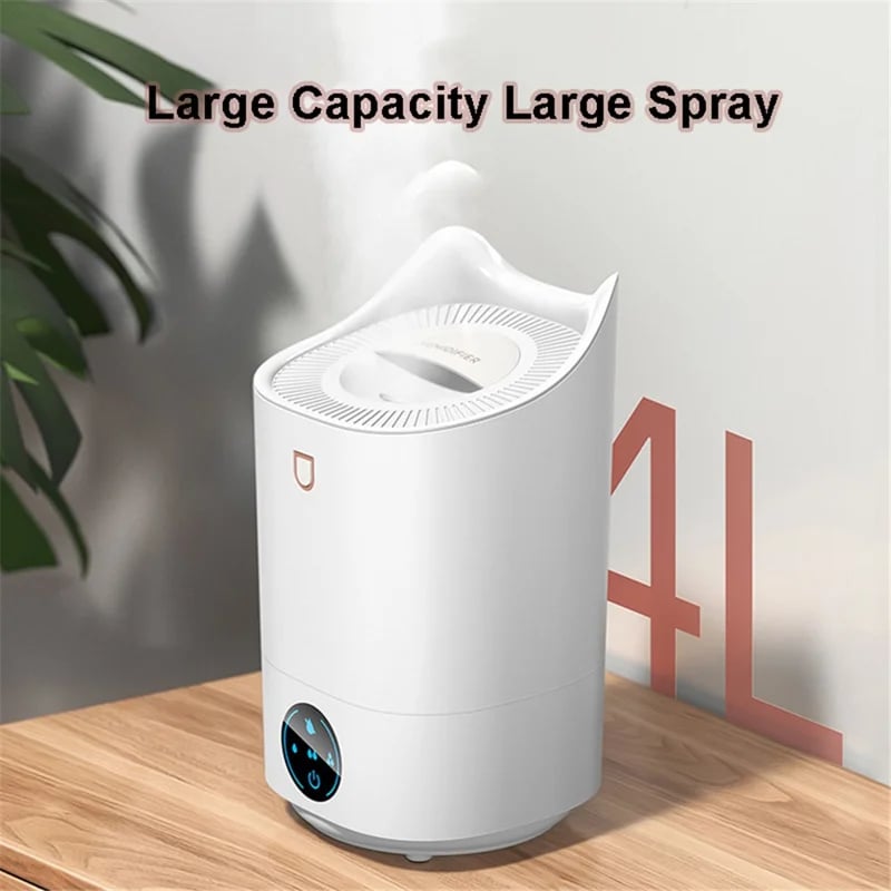 K6 USB Rechargeable 4L Air Humidifier Desktop Aromatherapy Diffuser Touch Control Mist Humidifier