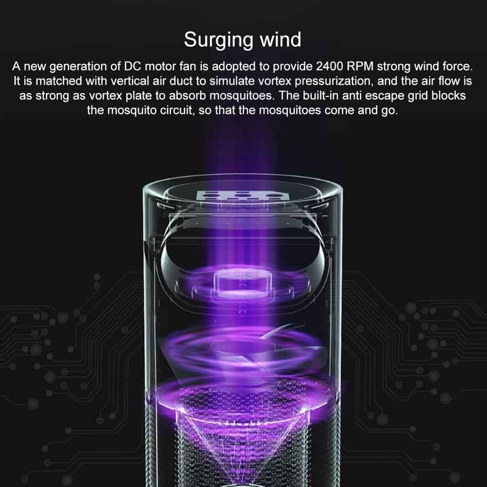 Xiaomi Youpin DYT-16 Night Catcher Mosquito Killer Lamp