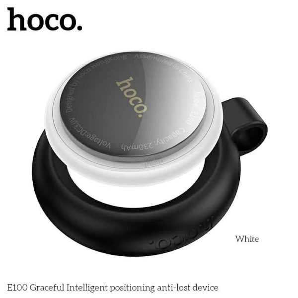 Hoco E100 Smart Finder Works With Apple Find My Anti-Lost Tracker Locator Hoco E100 Smart Finder Works With Apple Find My Anti-Lost Tracker Locator
